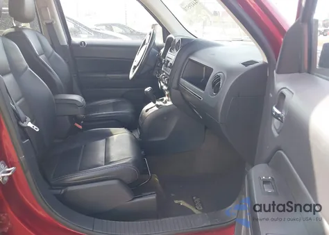 2016 Jeep Patriot High Altitude Edition z USA, uszkodzony, nr VIN 1C4NJPFA0GD600855